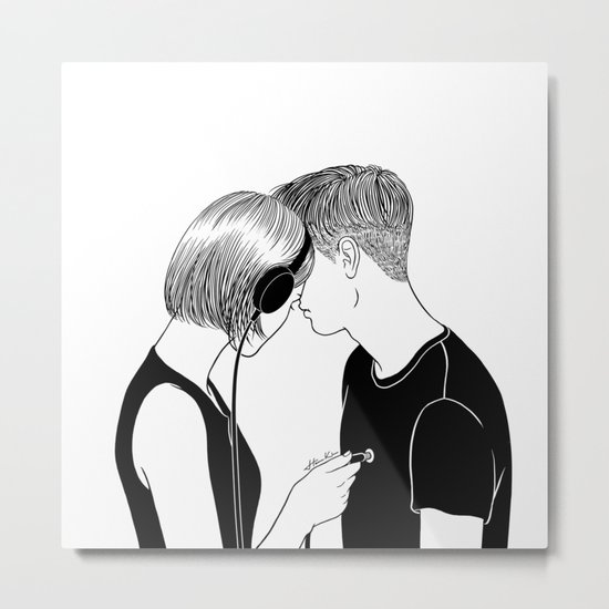 Love Song Metal Print
