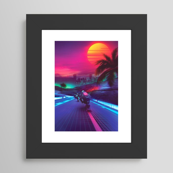 Framed Art Print