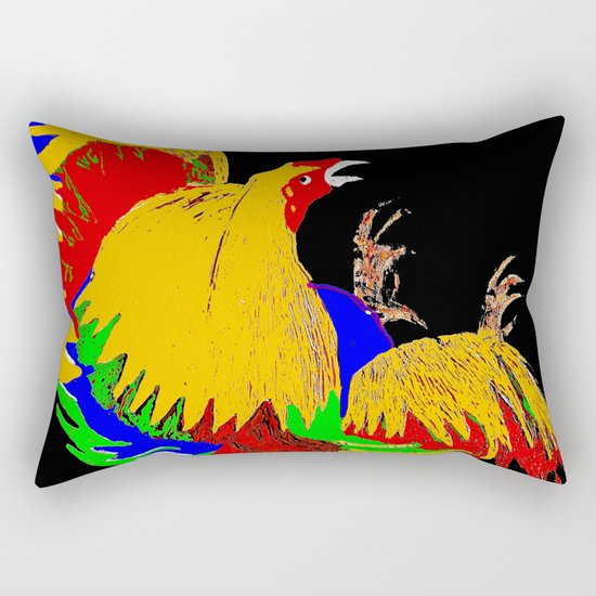 ROOSTER Rectangular Pillow