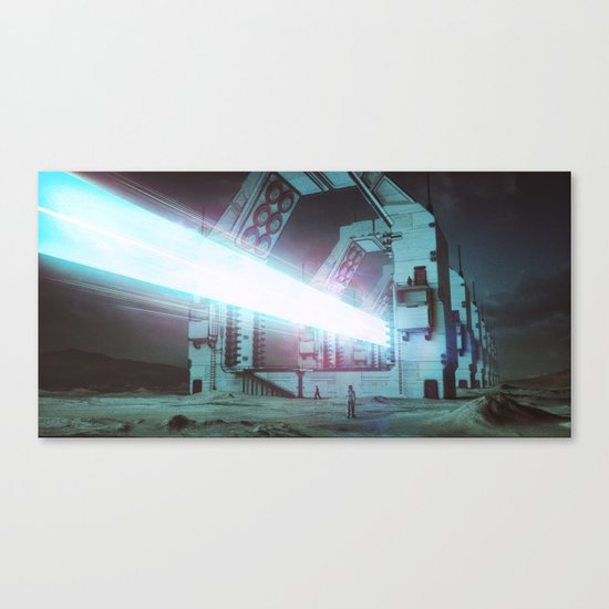 FOCUS (everyday 12.01.16) Canvas Print