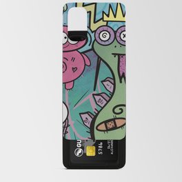 Dino Dude and Friends Android Card Case