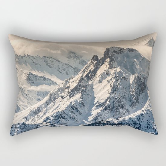 The Mountains Are Calling Rectangular Pillow