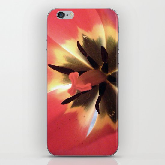 tulip iPhone Skin