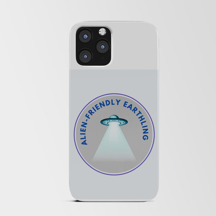 Alien-Friendly Earthling iPhone Card Case