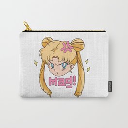 Sailor Moon - Mad! Carry-All Pouch | Manga, Kawaii, Print, Illustration, Digitalart, Drawing, Cute, Digital, Sailormoon, Anime 