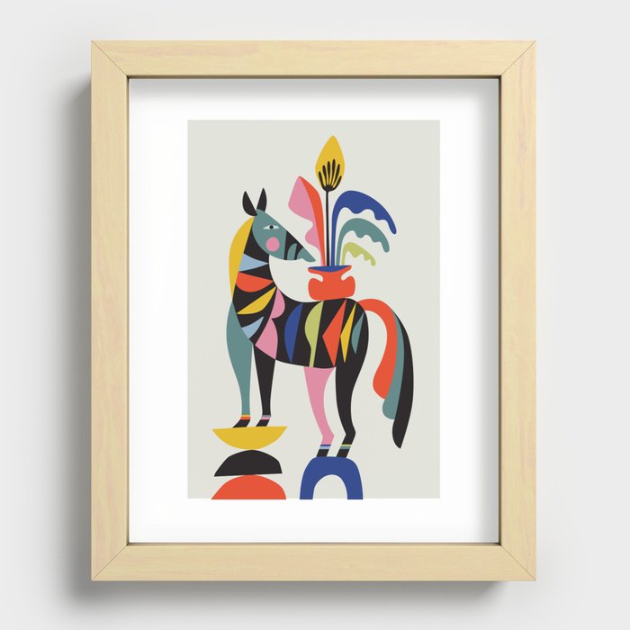 Recessed Framed Print