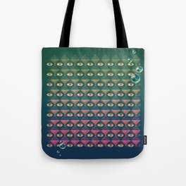 H. P. LOVECRAFT'S EYES Tote Bag
