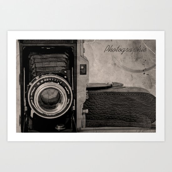Photography Art Print