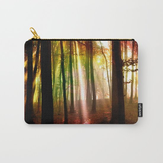Light beams Carry-All Pouch