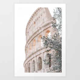 Colosseum | Rome | Italy | travel photograpy | art print | architecture Art Print