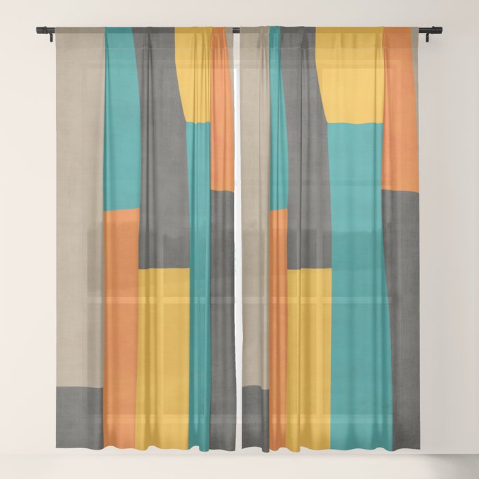 Sheer Curtain