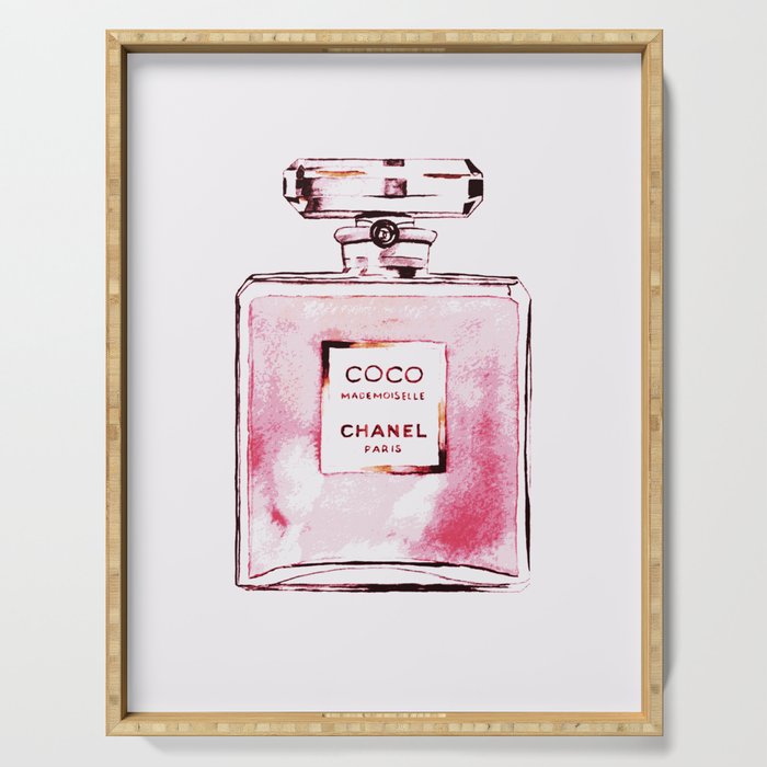 Classic Pink, Perfume bottle, Fashion Cute Minimalism Poster