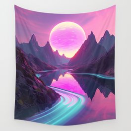 Dream River Wall Tapestry