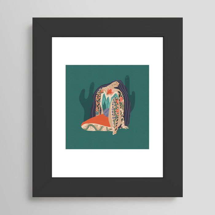 Framed Art Print
