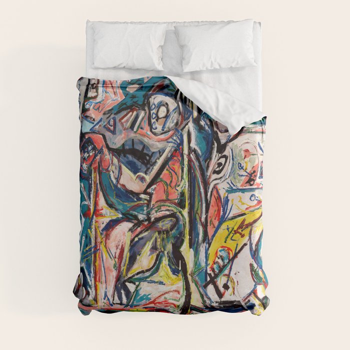 Jackson Pollock (American, 19121956) CIRCUMCISION 1946 Abstract