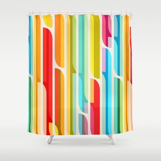 Test Tube Tune Shower Curtain