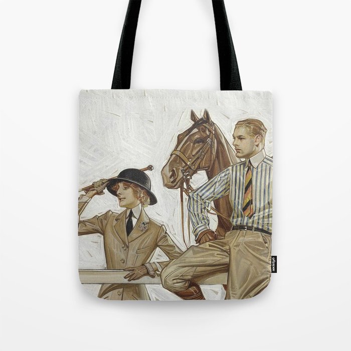 The Equestrian Life Tote Bag