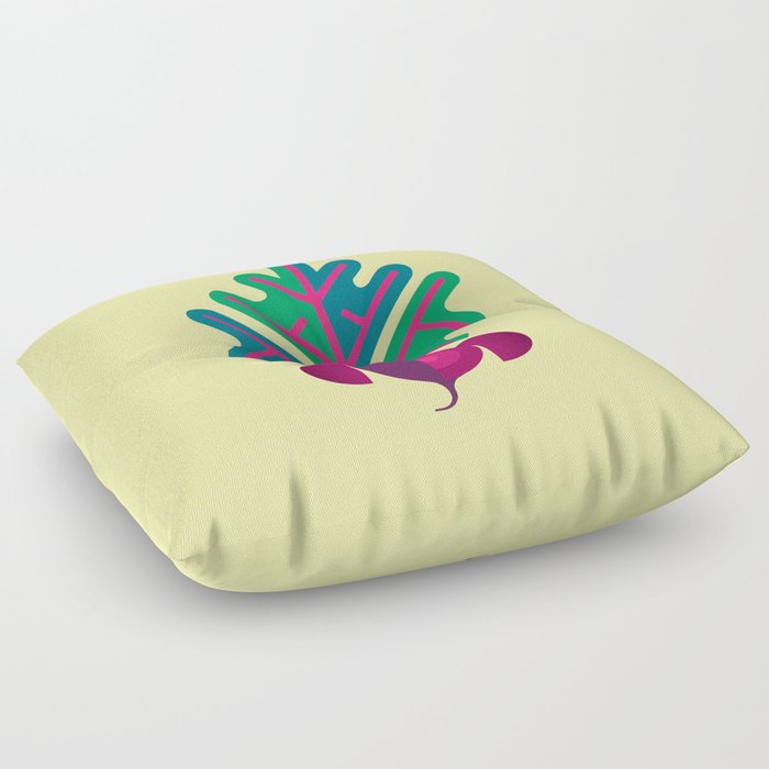 Vegetable: Beetroot Floor Pillow