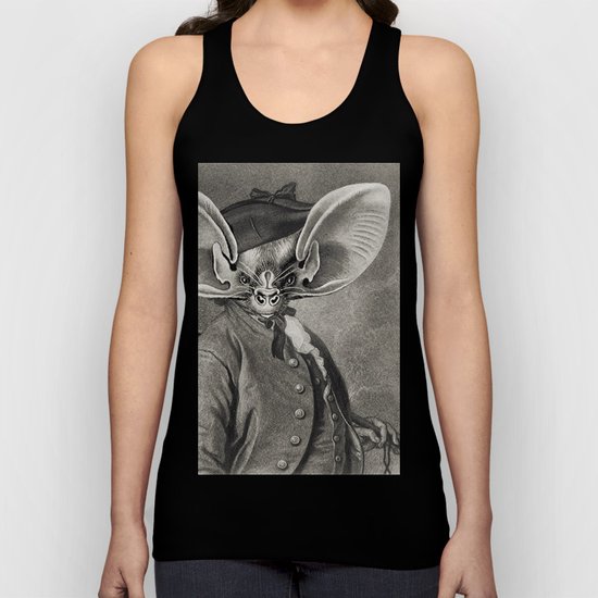 BAT OUT OF HELL Unisex Tank Top