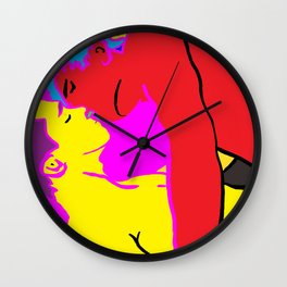 We Can be Heroes Wall Clock