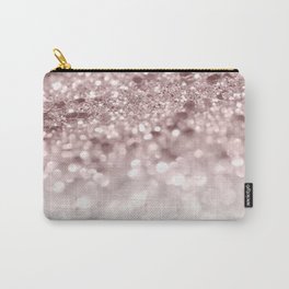 Marble Princess Glitter Dream #1 (Faux Glitter) #shiny #gem #decor #art #society6 Carry-All Pouch
