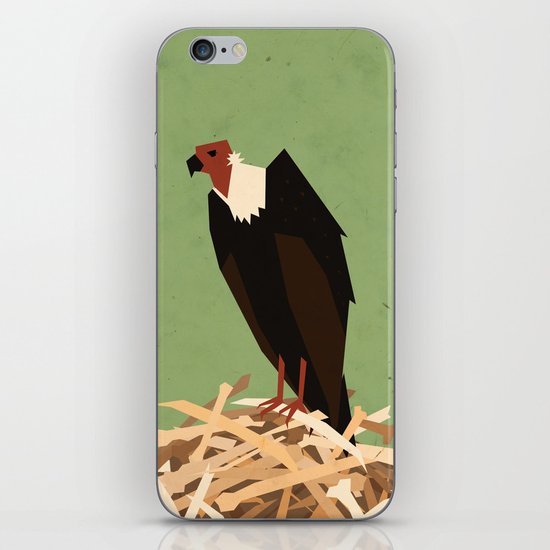 V is for Vulture iPhone & iPod Skin
