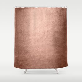 Copper  Shower Curtain