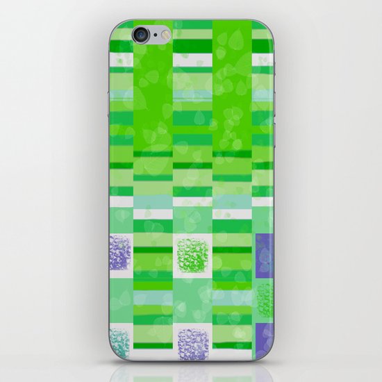 New Leaves iPhone & iPod Skin