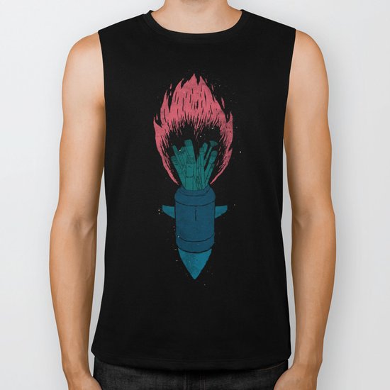 Brush Bomb Biker Tank