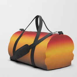 Australian Sunset Ombre Gradient  Duffle Bag