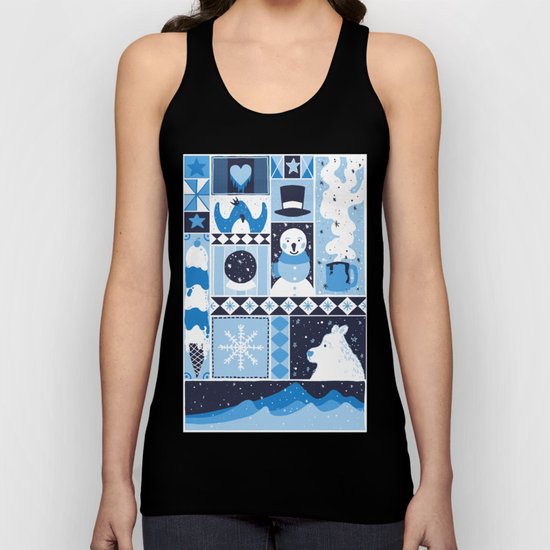 Winter Unisex Tank Top