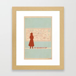 TBS Search Party: In Search Of Framed Art Print