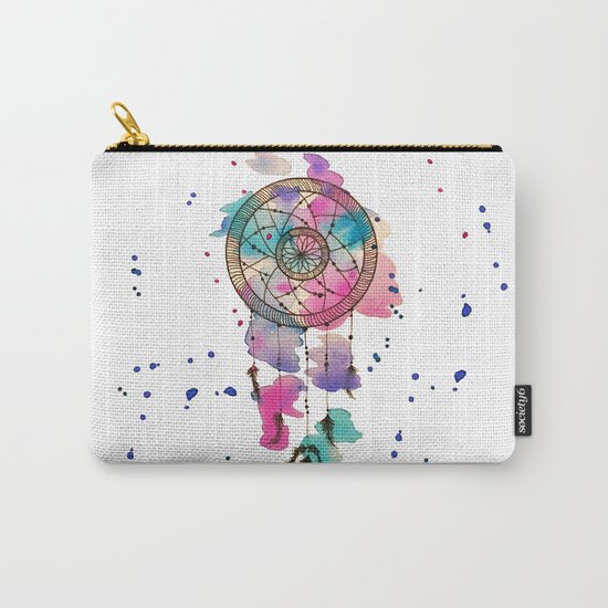 Dream Catcher Carry-All Pouch