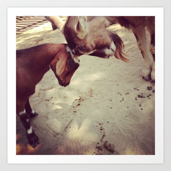 tenderness Art Print