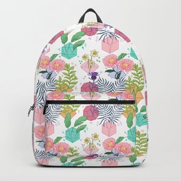 Botanical Dice Backpack