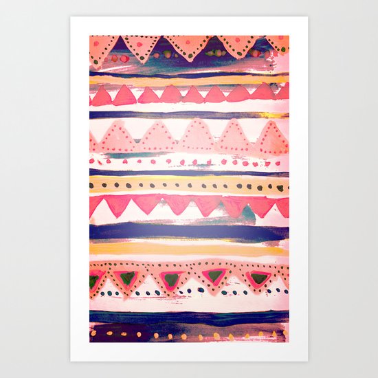 The Bohemian Art Print