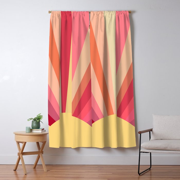 Good Morning Sunshine Blackout Curtain By Photoplasticon Society6