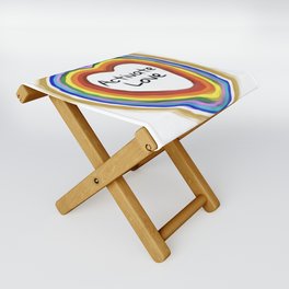 activate love Folding Stool