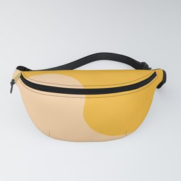 Wave Swirl Creamsicle Fanny Pack