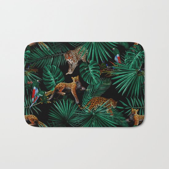 FLORAL PATTERN XI Bath Mat