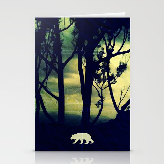 Honey, I'm home! Stationery Cards