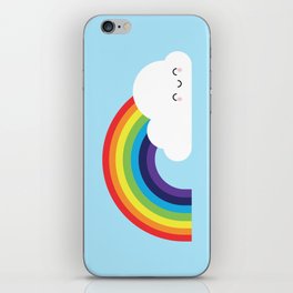 Kawaii Rainbow iPhone Skin