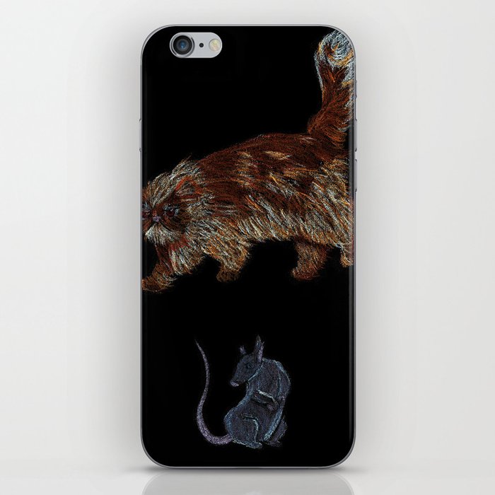 Crookshanks and Scabbers iPhone Skin