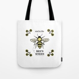 Bee's Knees Tote Bag