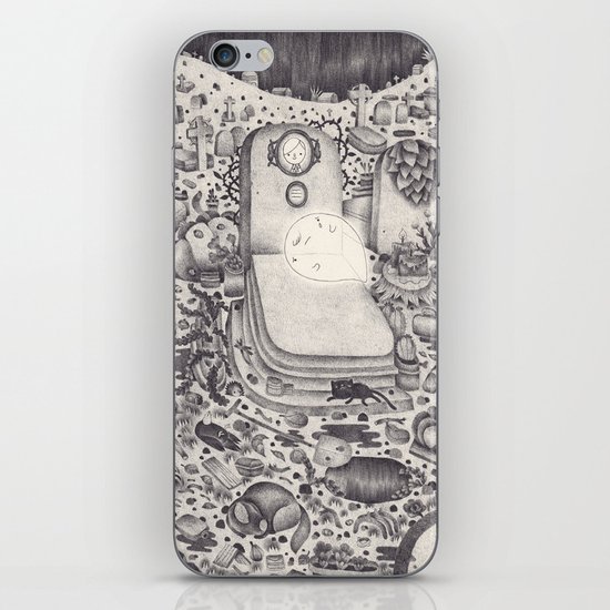 ce pauvre Richard iPhone & iPod Skin