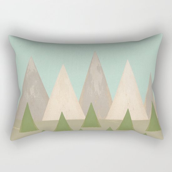 The Forest Rectangular Pillow