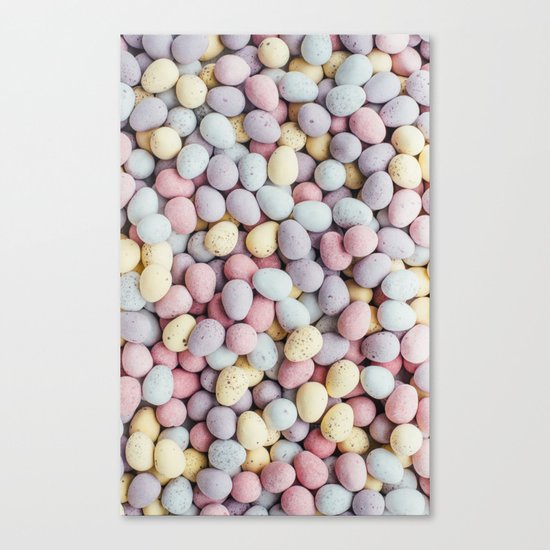 pastel pattern Canvas Print