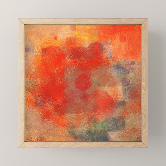 Jupiter Framed Mini Art Print By Fernandovieira Society6