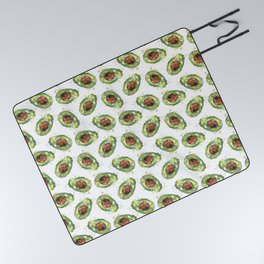 Avocado Splash Picnic Blanket