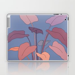 PASTEL FLOWER LEAVES Laptop & iPad Skin